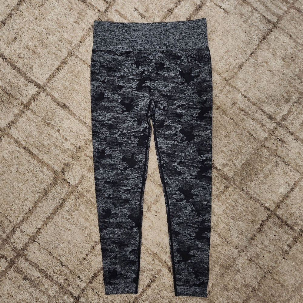 Gymshark Seamless Camo Leggings
